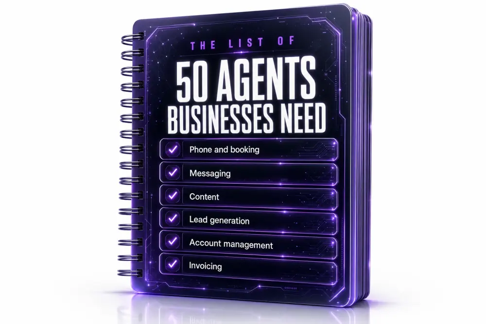 A List of 50 Agents Businesses Need