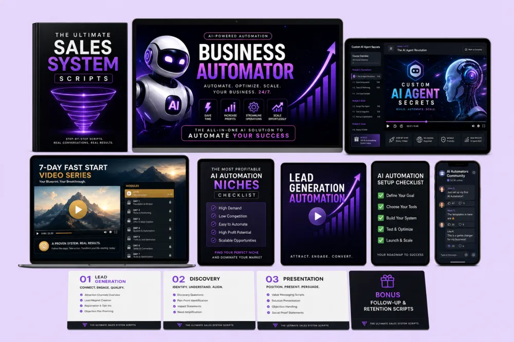 Business Automator Bundle